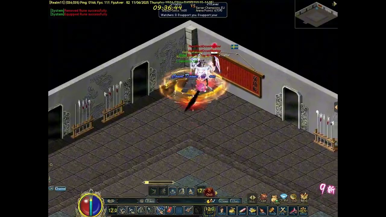Conquer Play For fun              EU