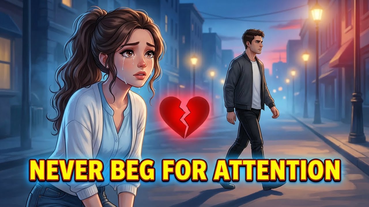 Never Beg For Attention | A Powerful Motivational English Learning Story