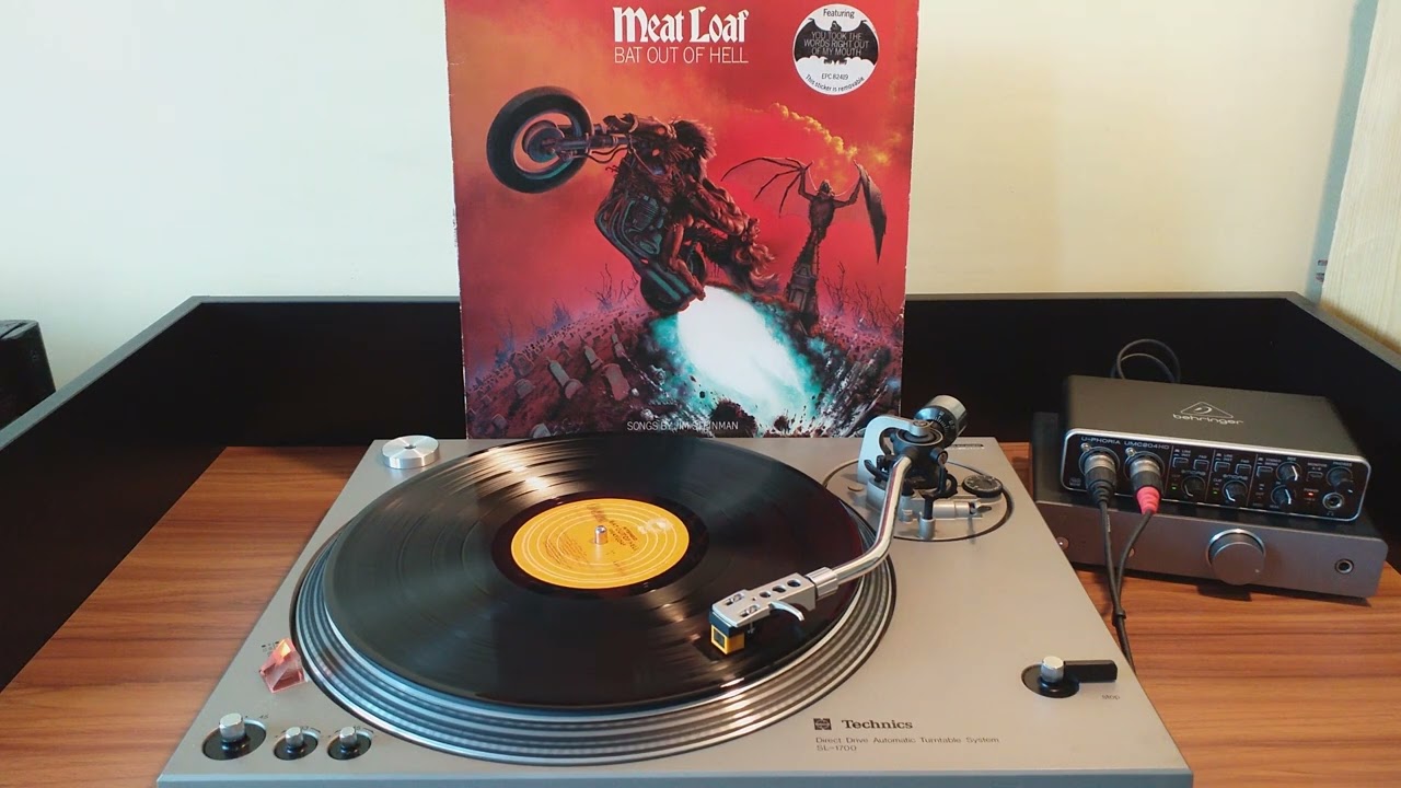 Meatloaf - Bat out of Hell [1977]