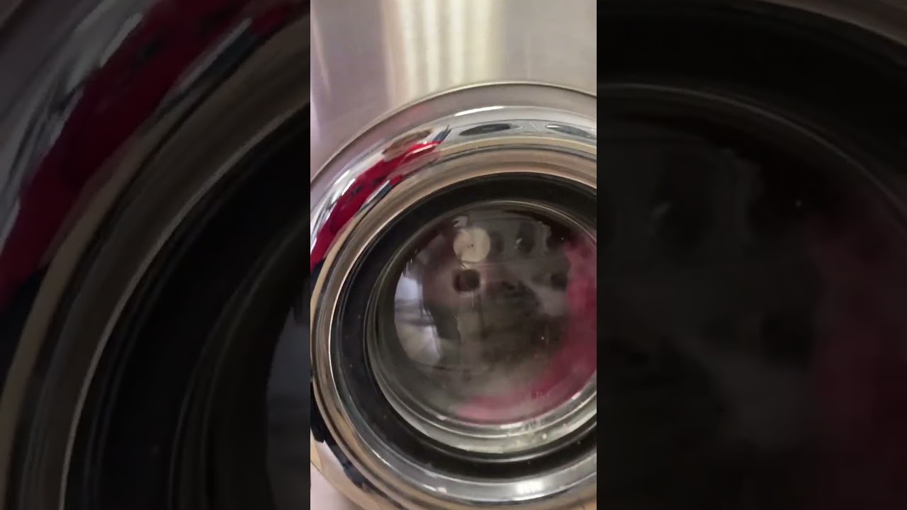 Dexter double load commercial front load washer