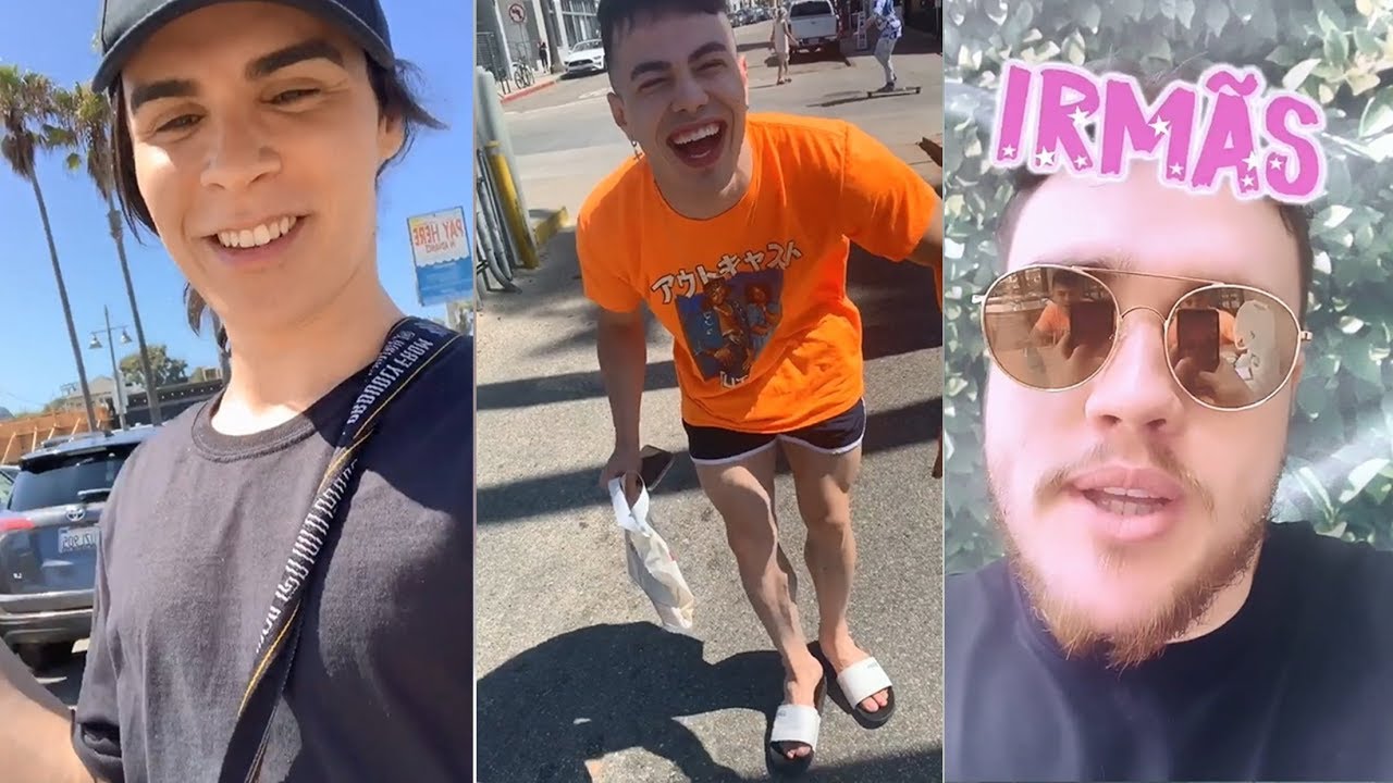 RAFA EM LOS ANGELES COM MURILO E GUSTAVO ROCHA + COM QUE DINHEIRO?