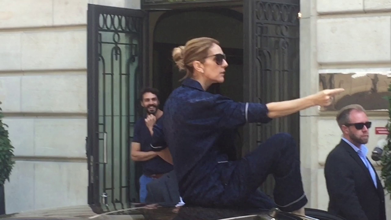Celine Dion A Paris Le 04/07/2017 À 15:09