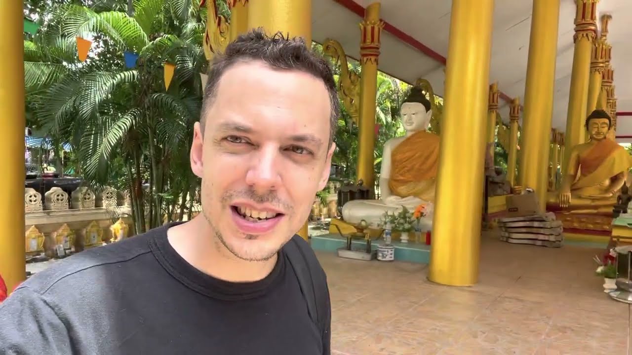 Como se ven los mercados flotantes de Tailandia