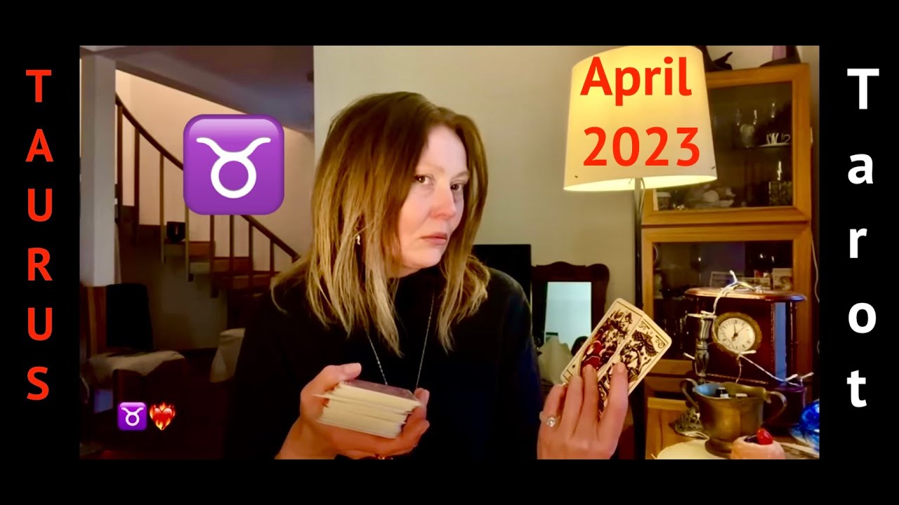 ТЕЛЕЦ♉️TAURUS🐄ГАДАНИЕ на АПРЕЛЬ 2023🐝Карты ТАРО