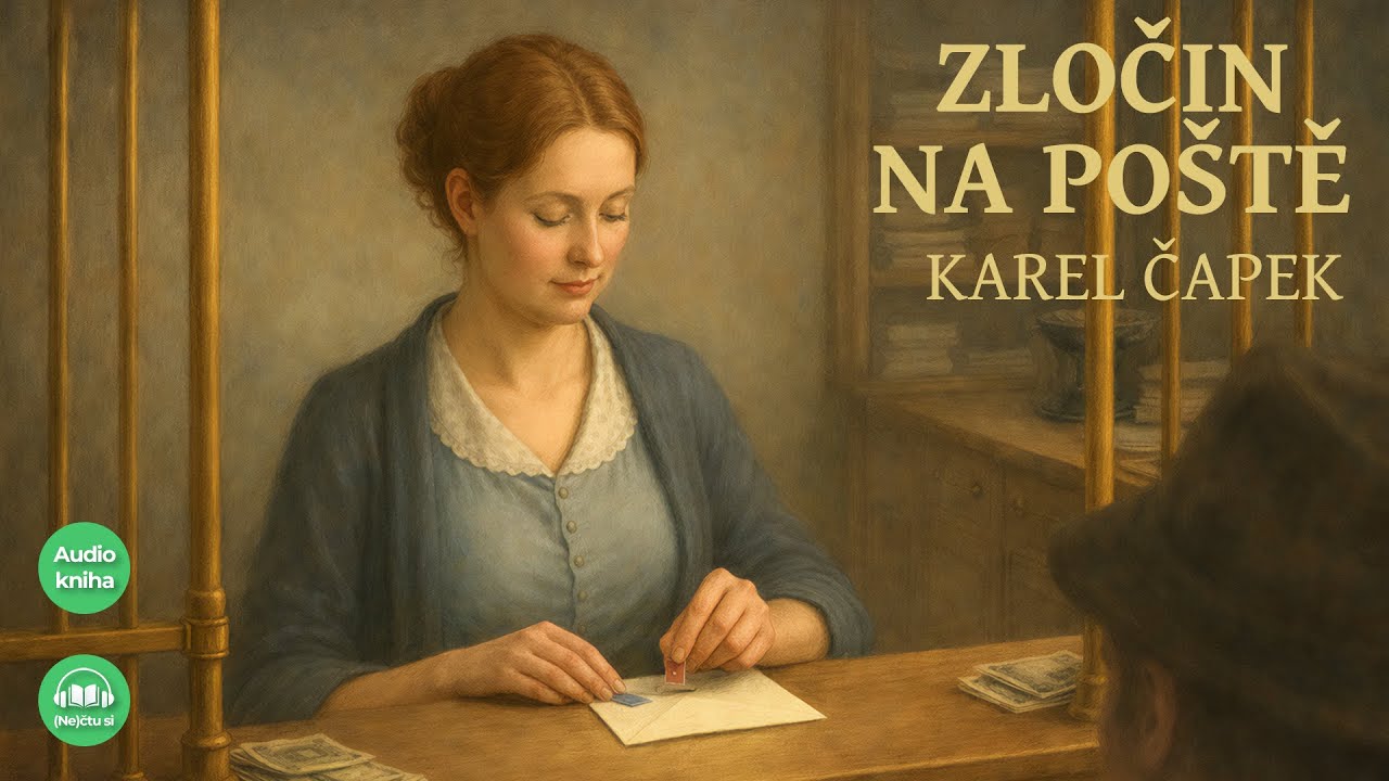 Karel Čapek: Zločin na poště - Povídky z jedné kapsy | Audiokniha