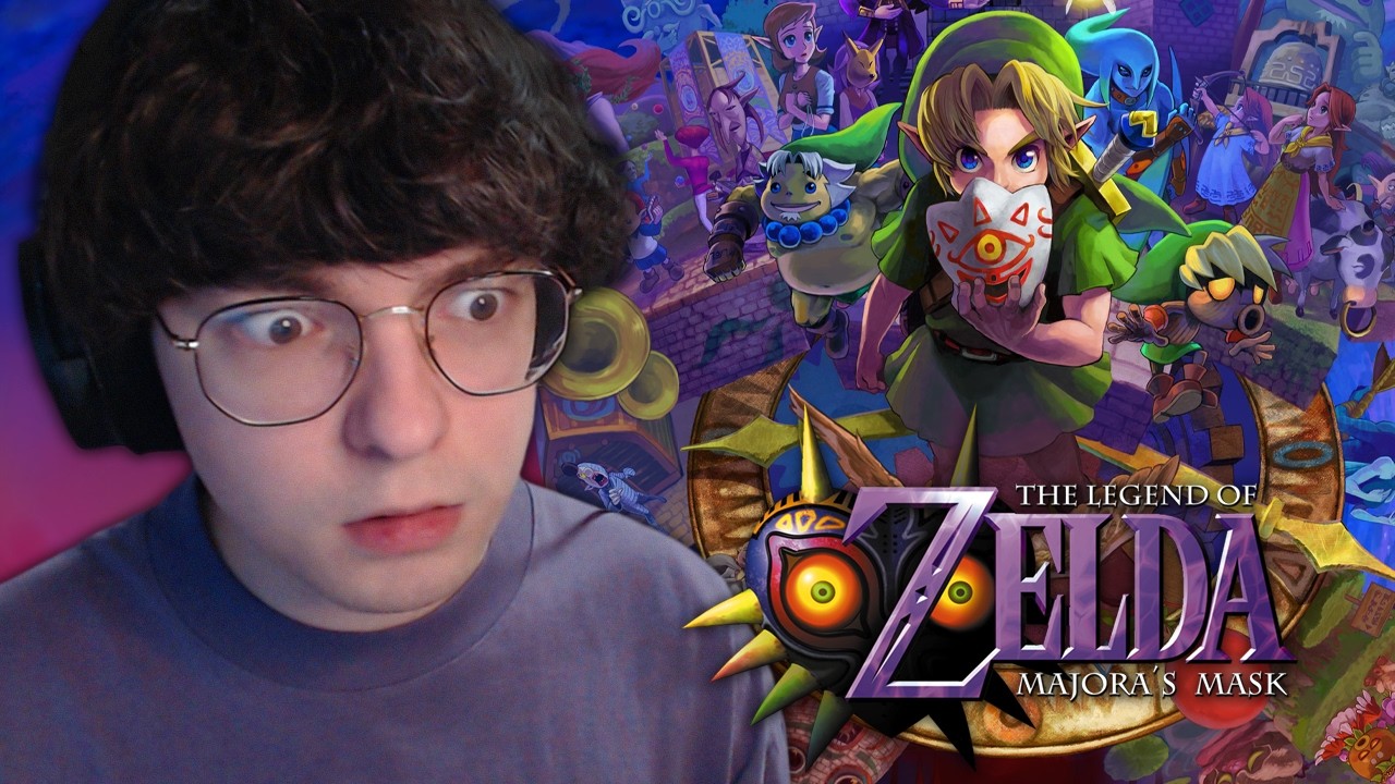 Majora’s Mask Is the Most Stressful Game I’ve Ever Played