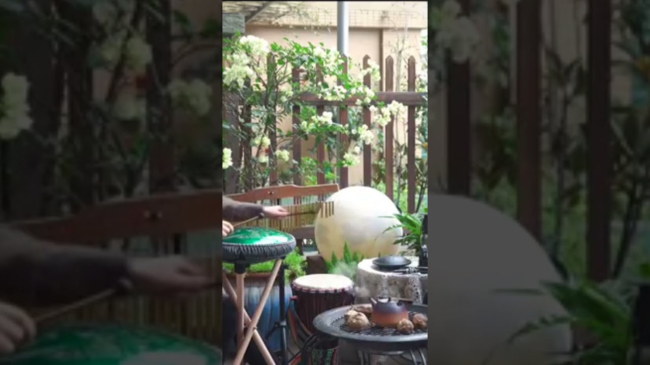 Drum Lotus HLURU 【魯儒樂器】 空靈鼓 MUSICA 369hz,  bilanciare il chakra della radice, sblocare la paura