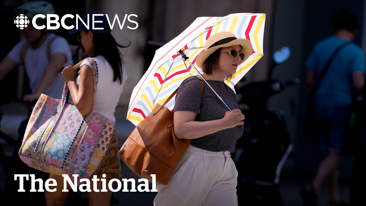 Major heat wave hitting several provinces, smashing records
