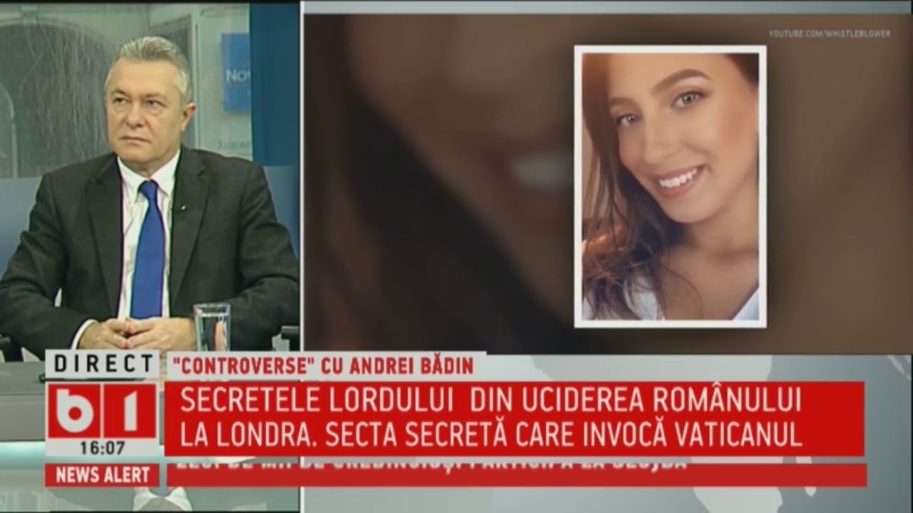 CONTROVERSE: ORDINUL SECRET DIN UCIDEREA ROMANULUI LA LONDRA. 6 IAN 2019, P1/2