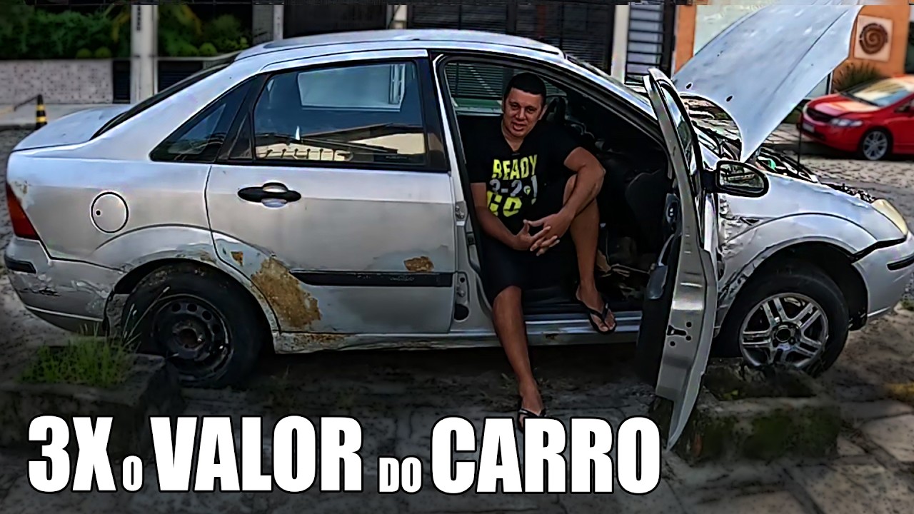 O CUSTO para ARRUMAR O FOCUS SUCATÃO - O que fazer com ele?