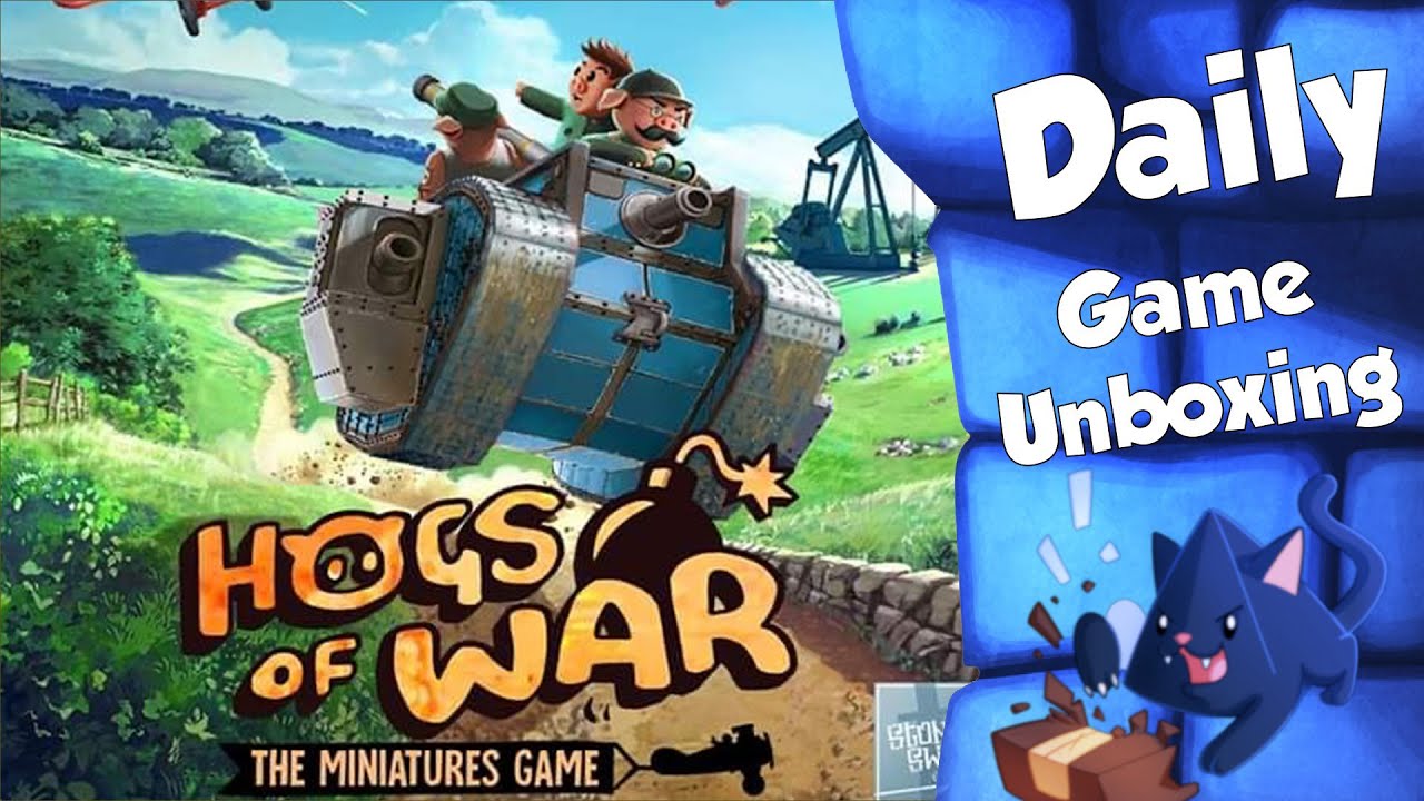 Hogs of War   Daily Game Unboxing