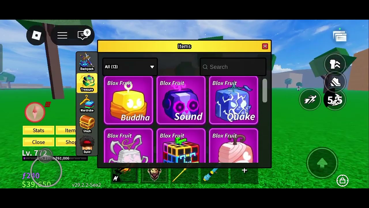 Blox fruit 