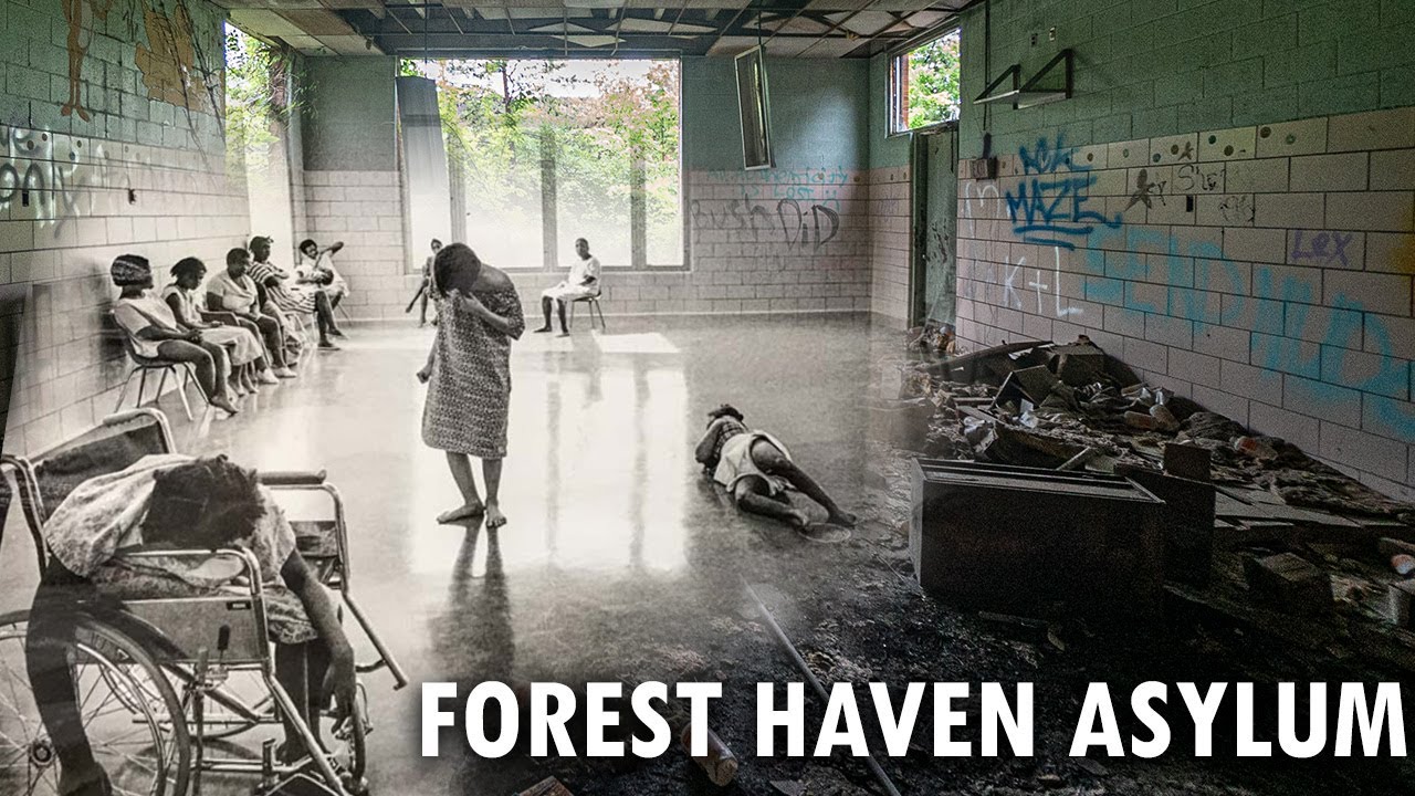 Abandoned Asylum with a Dark History | Forest Haven Asylum