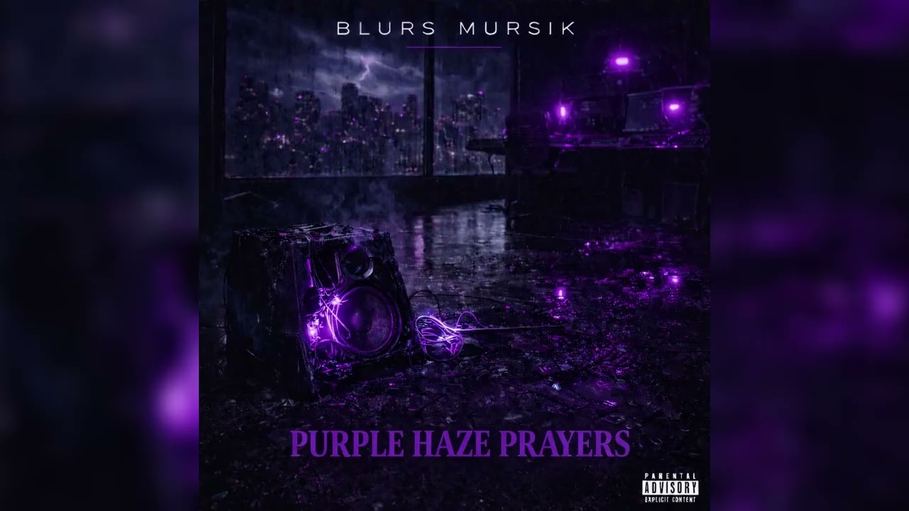 💨 Blurs Mursik - Purple Haze Prayers (Official Audio) | Dark Frequency Album