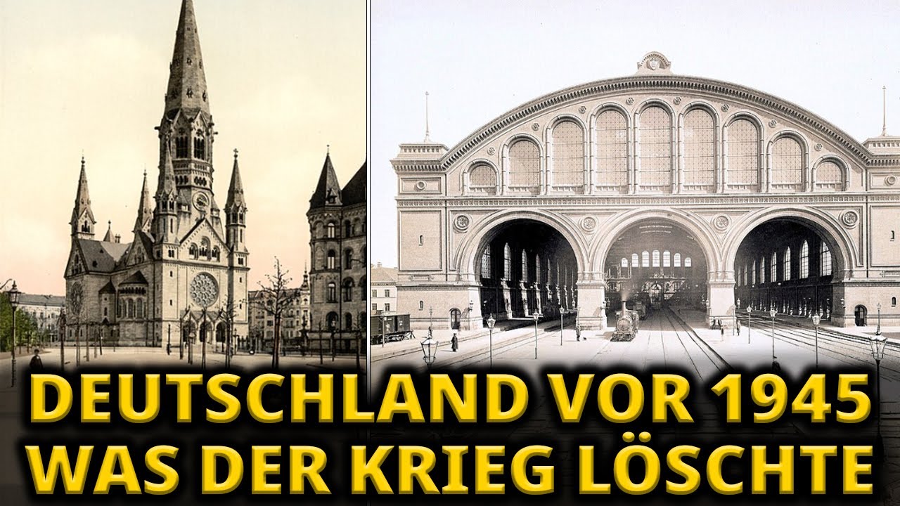 Kaiserreich vor den Weltkriegen – Verlorene Architektur: die ältesten Fotos