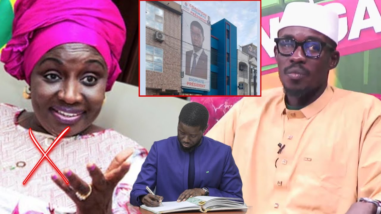 «Mauvaise nouvelle pour Coalition Diomaye Président, Mimi Touré limogé ? Caporal fall recadre Mimi 