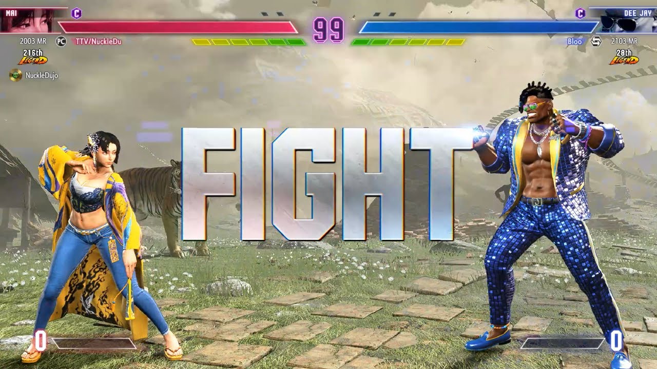 Street Fighter 6 🔥 NUCKLEDU (Mai) Vs BLOO (#3 Ranked Dee Jay)🔥SF6 High Level Matches!