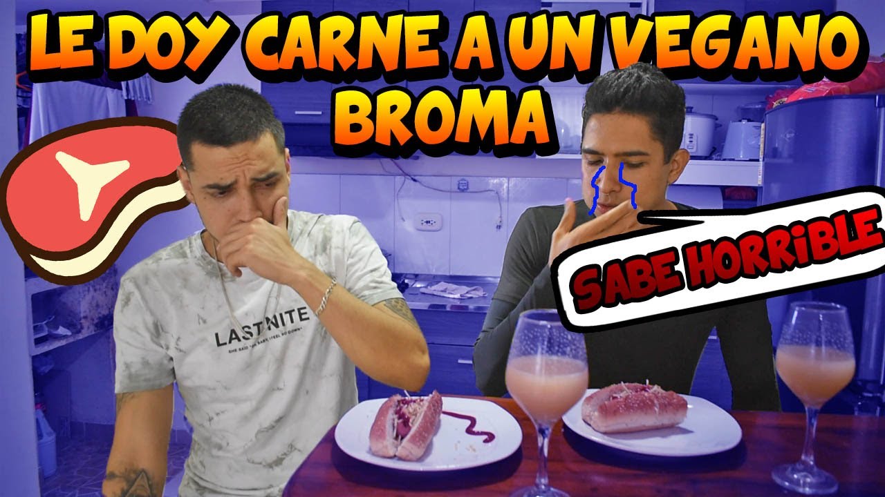 BROMA LE DOY CARNE A UN VEGANO *Sale Muy Bien* - TATTOXTREME