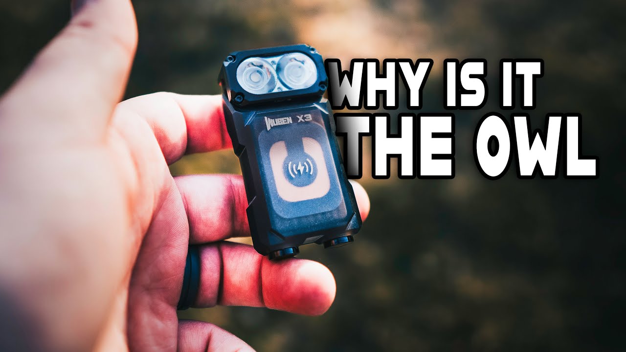 Wuben X3 [Flashlight that turns heads 👀🦉]