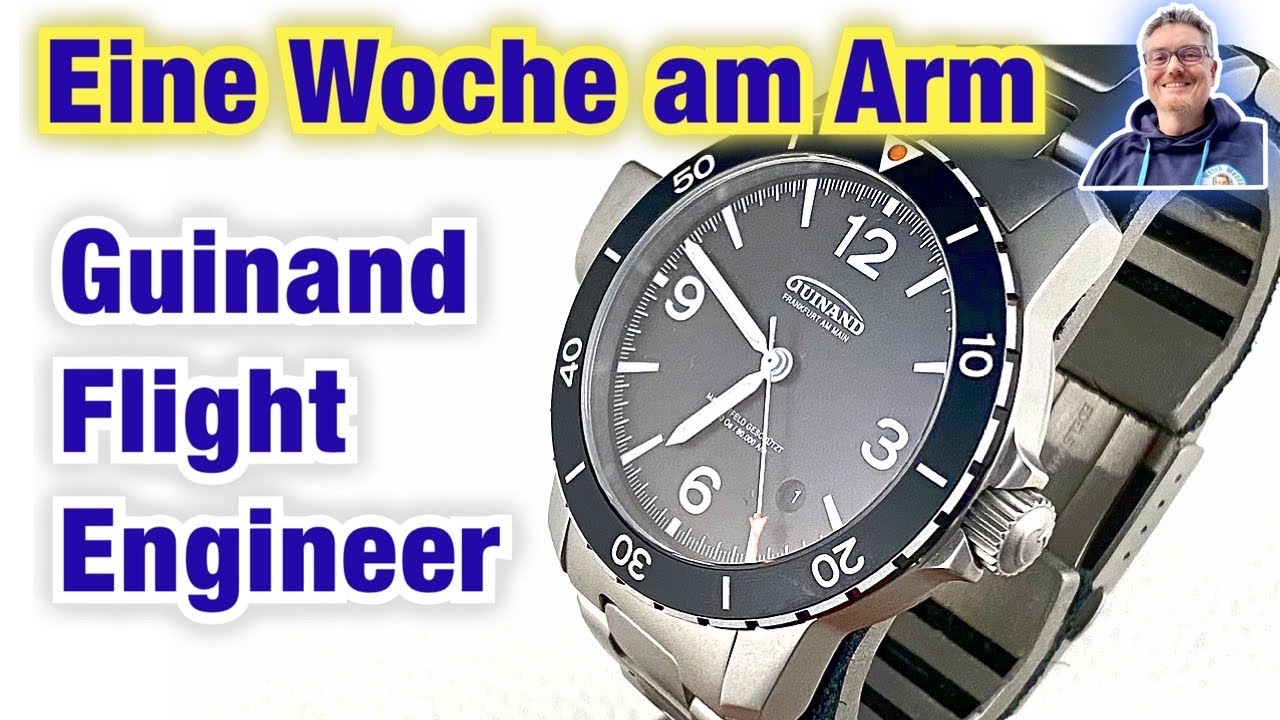 Eine Woche | Guinand Flight Engineer | Freude pur