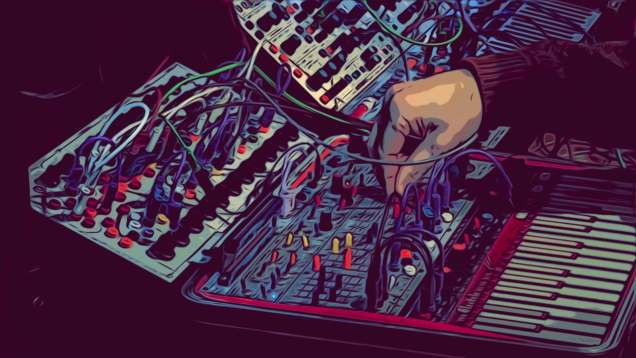 Slow Melodic Ambient Relaxing Buchla Music Easel live performance &ndash;&nbsp;relaxing synthesizer music