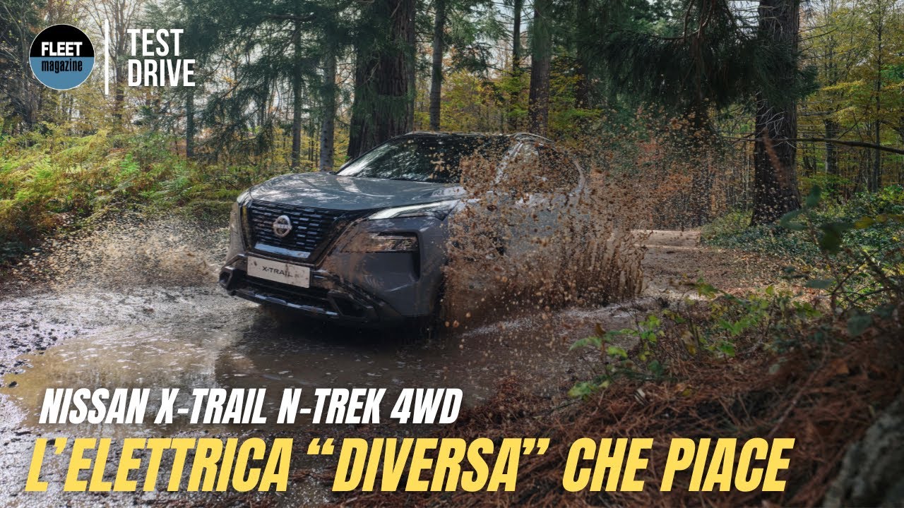 NISSAN X TRAIL e-POWER 4WD N-TREK: TUTTO AL POSTO GIUSTO
