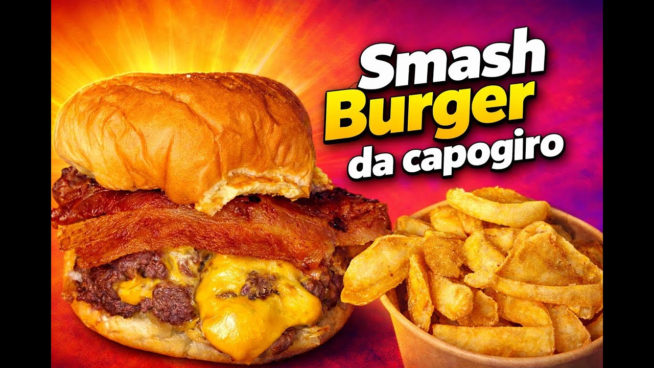 QUESTO SMASH BURGER CREA DIPENDENZA-DAILY VBLOG