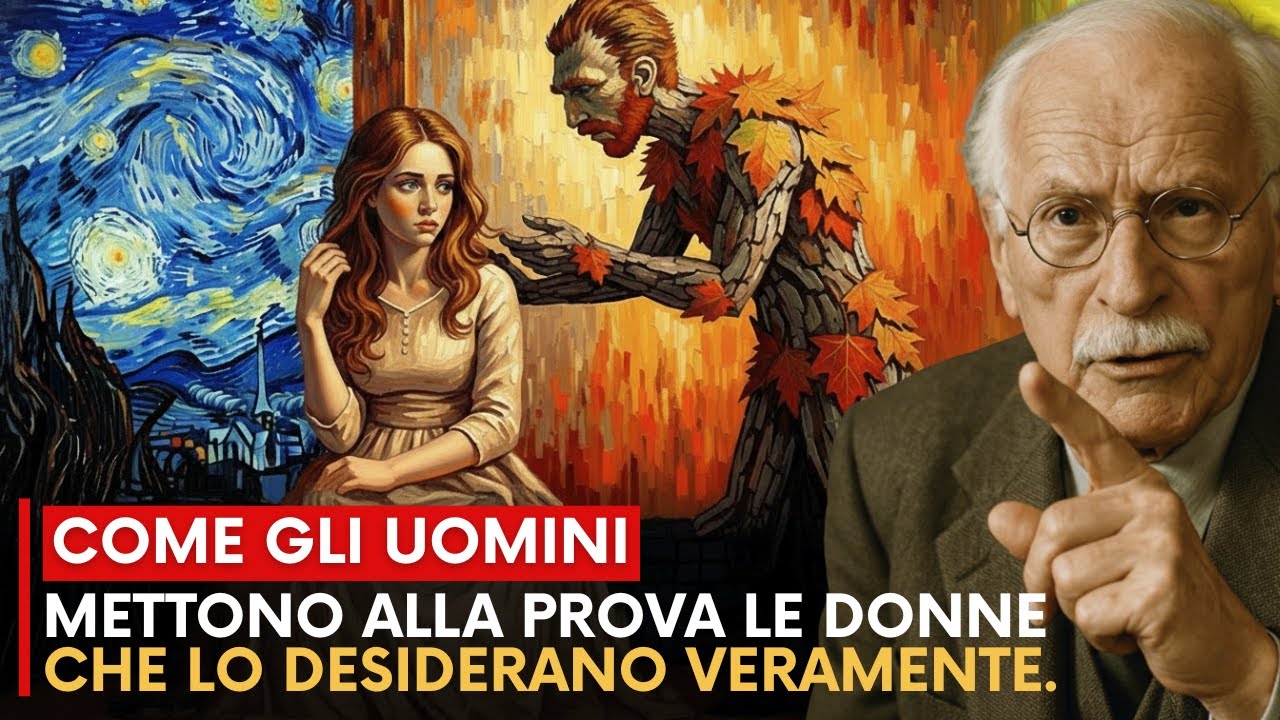 Ecco come un uomo ti mette alla prova quando inizia ad innamorarsi (la vera psicologia di Carl Jung)