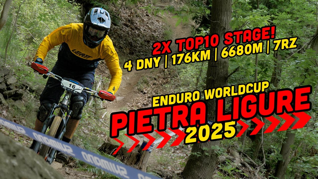 SLUŠNEJ START SEZONY NA SVĚŤÁKU! | Enduro Worldcup Pietra Ligure 2025 - 22nd Place!