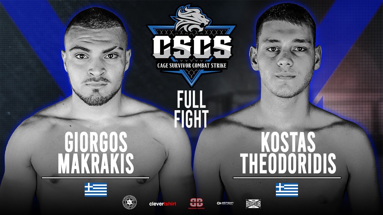 Combat Strike 4: Giorgos Makrakis vs Kostas Theodoridis Full Fight
