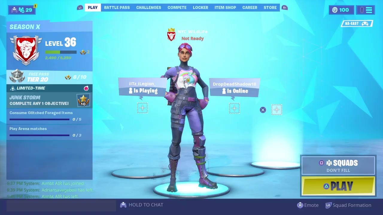 A-WxVy's Live PS4 Broadcast