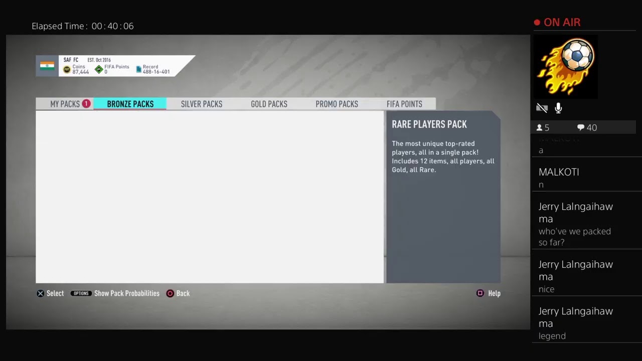 60+ PACK Opening ULTIMATE TOTSSF
