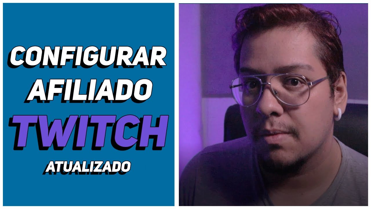 Saiba COMO configurar o AFILIADO na Twitch COMPLETO