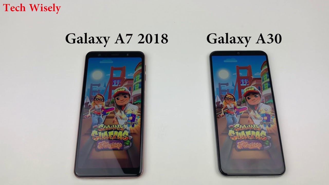 Galaxy A30 VS Galaxy A7 2018...
