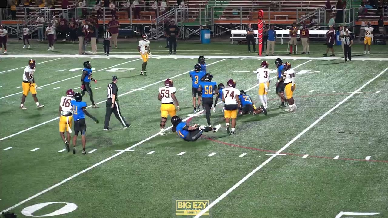 McDonogh 35 vs Sophie B. Wright 2025