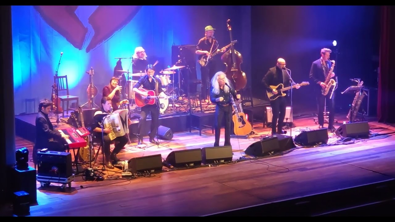 Guido Belcanto - Op het zeildoek van de botsauto's (Live @ De Roma -  Antwerpen 27-03-2025)