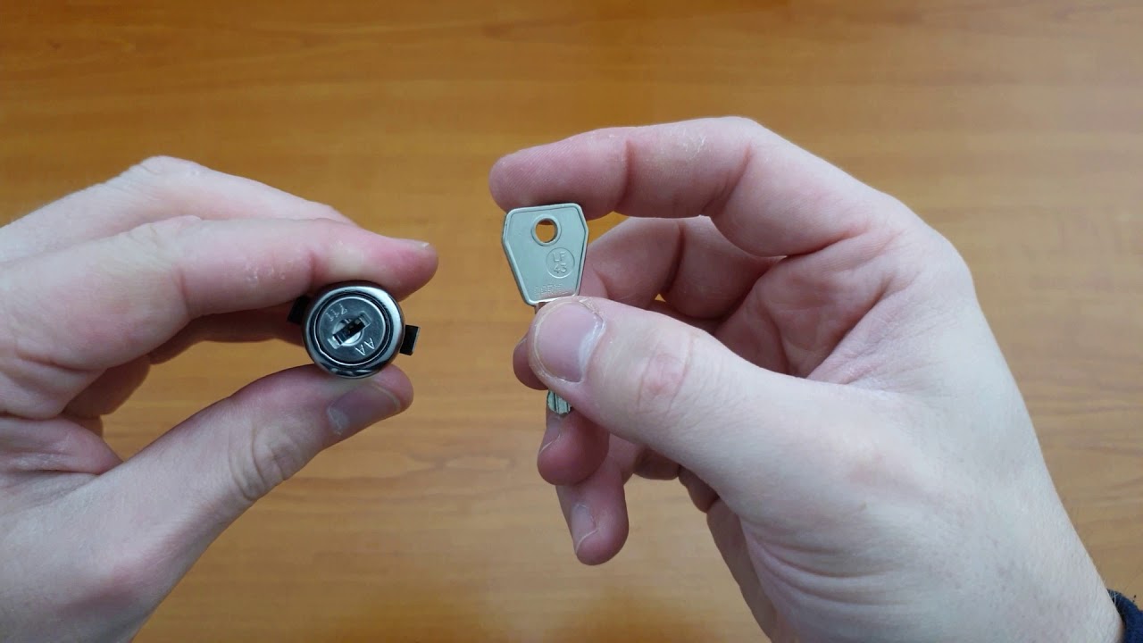 How to remove the cylinders from Lowe & Fletcher AA, AB and 35 series locks.
