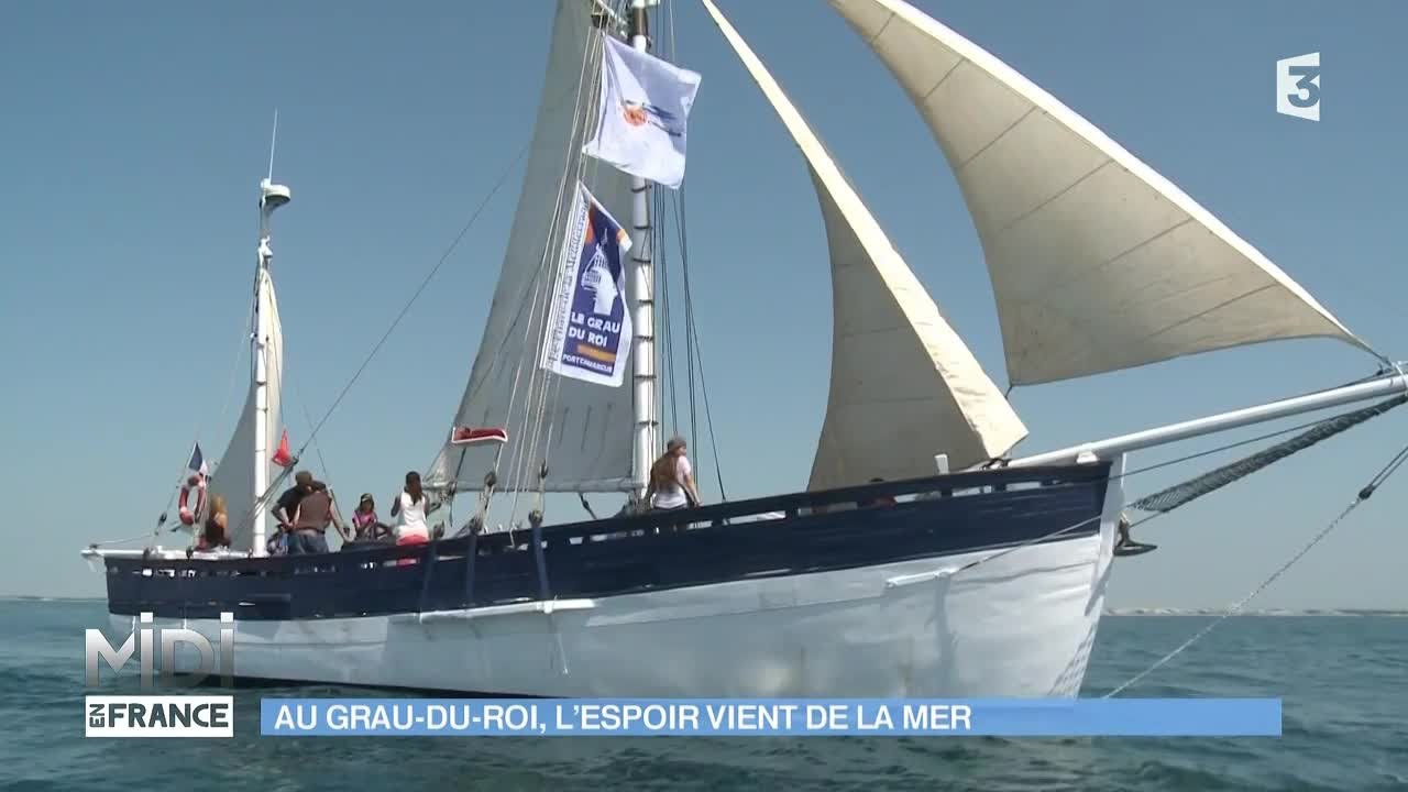 BIEN-ÊTRE & BIEN-VIVRE : Au Grau-du-Roi, l'espoir vient de la mer