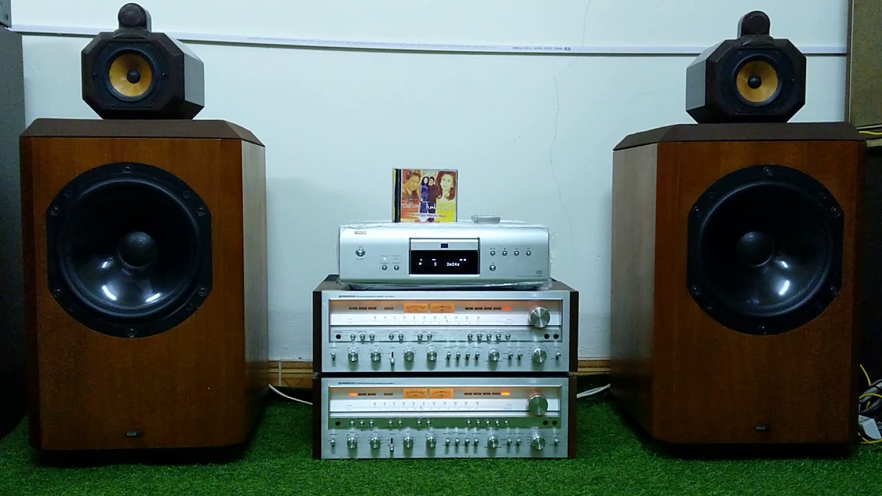 Hiền Audio Hà Nội ♦️ 0966499659 Test loa B&W 801 series 80 Ngày 17/6/2019