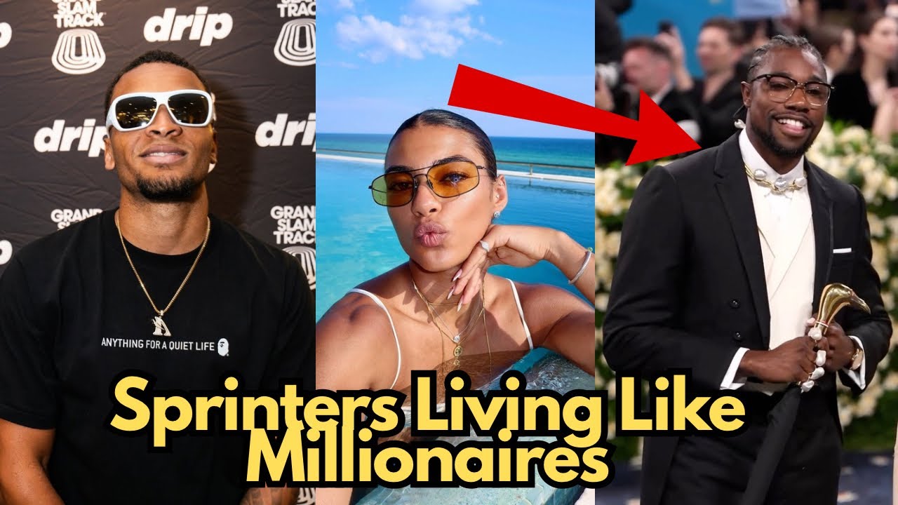 10 Track and Field Sprinters With The Most Luxurious Lifestyles in 2025 (#1 Will Shock You)