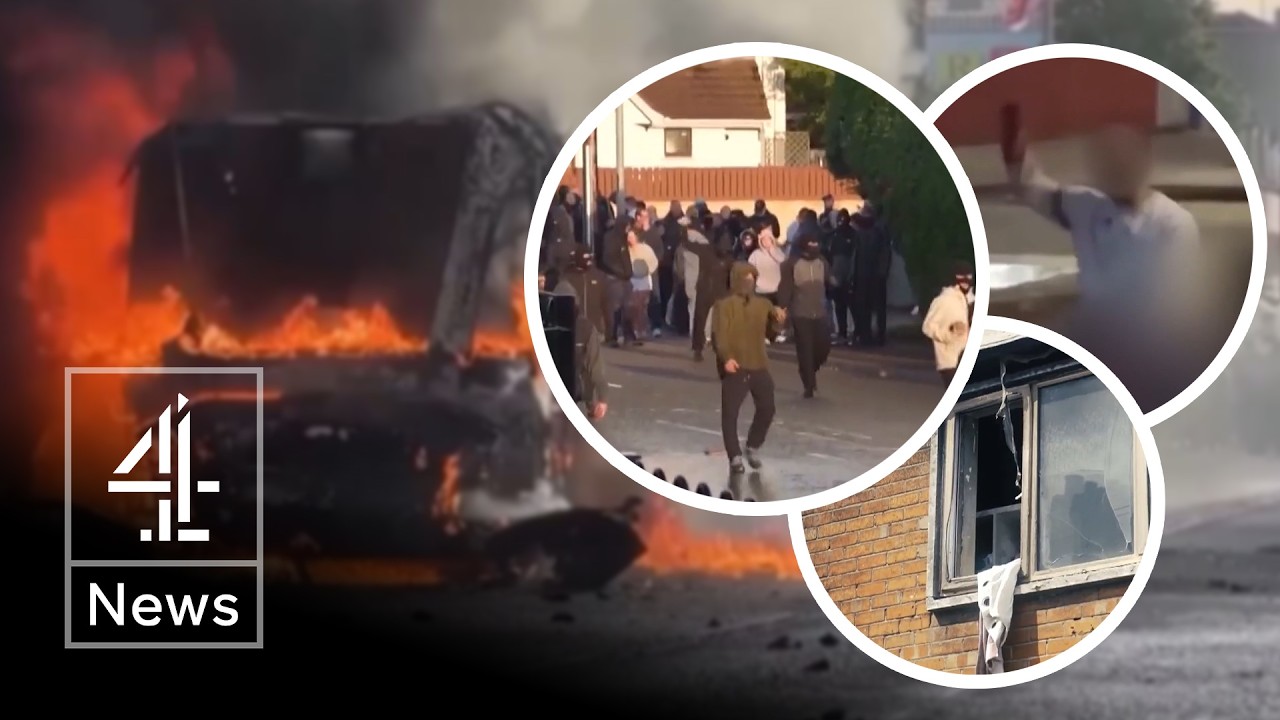 How racism, resentment and changing communities fuelled Belfast riot