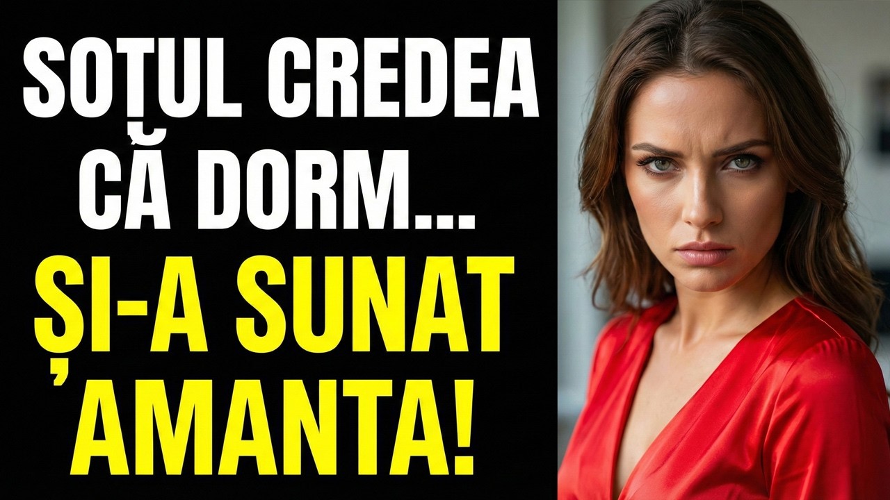 Soțul a sunat-o pe amantă, crezând că sunt sub anestezie. Două luni am tăcut și am așteptat momentul