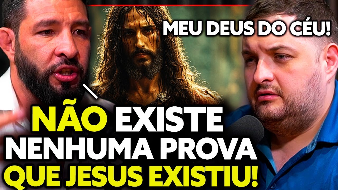 (PEGOU FOGO): CRISTÃO E ATEU DISCUTEM SOBRE A EXISTÊNCIA DE JESUS | Cauê Santos Podcast