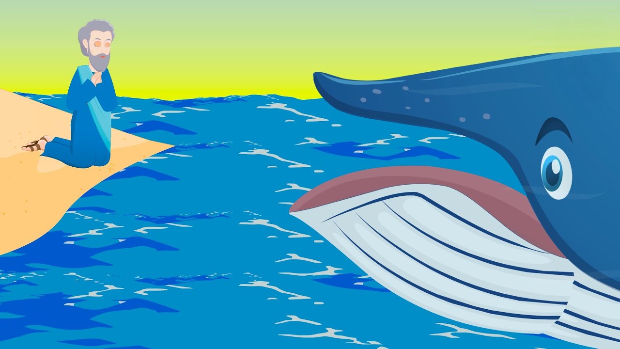 Jonah and the Whale | God Speaks to Samuel - Powerful Bible Stories for Faith