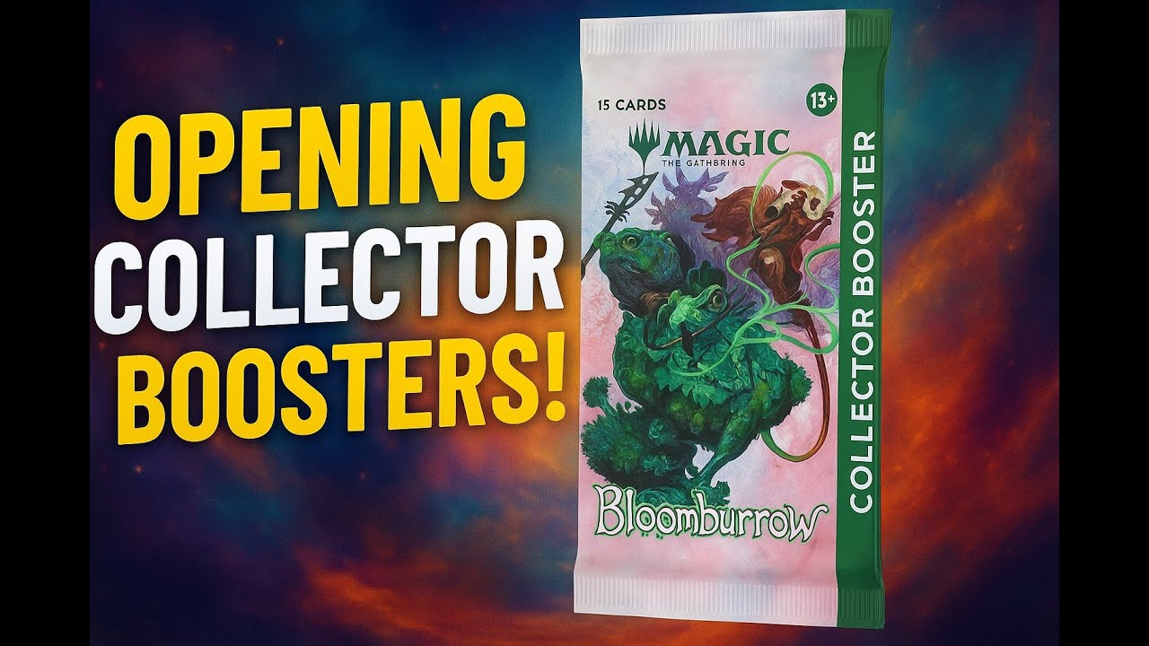 Opening a Magic: Blomburrow Collector Booster Box – INSANE Pulls! 🐭✨