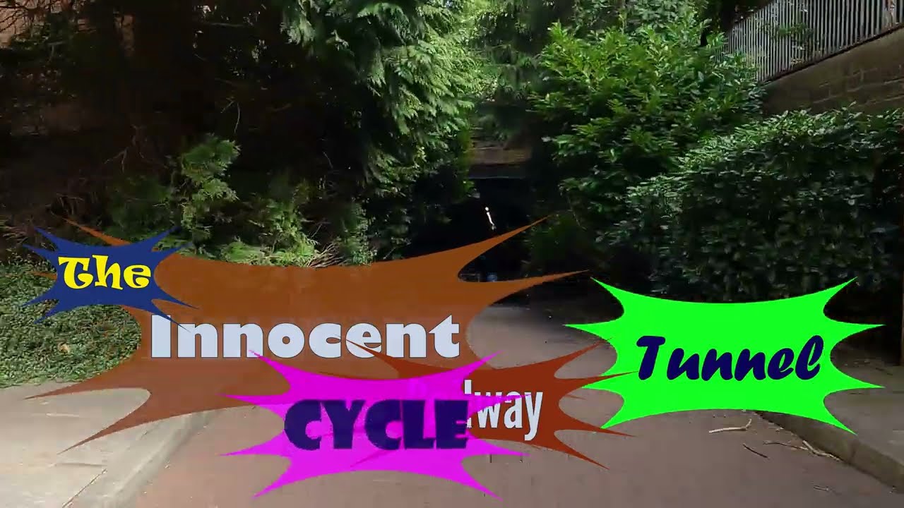 Biking the Massive Innocent Railway Tunnel