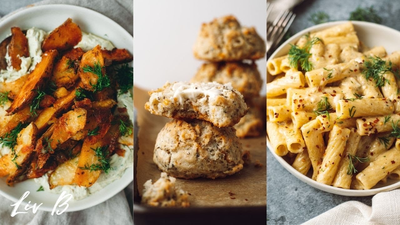 3 Vegan recipes to NEED to try this week!