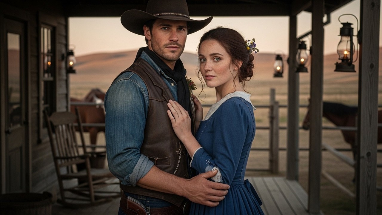 The Cowboy Bought A Ranch Sight Unseen, Found A Woman Living There And Married Her By Sunset