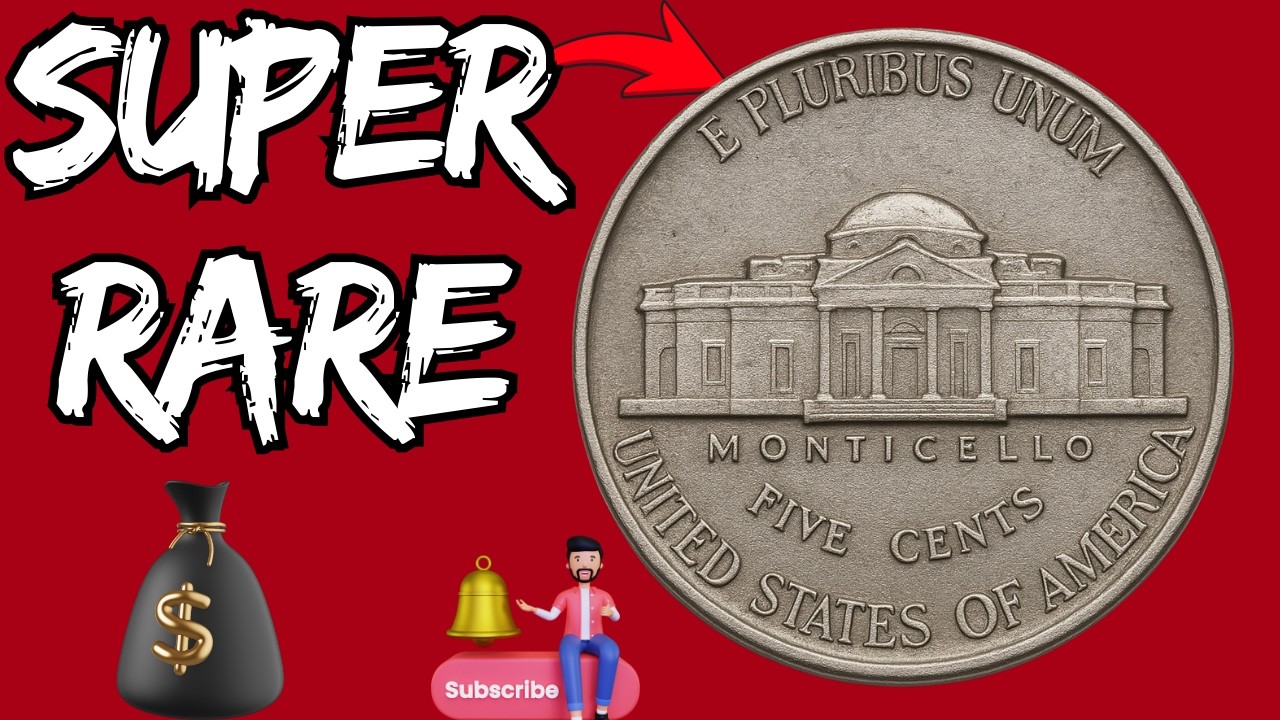 STOP Spending 1998-D Nickels—They're Worth More Than a House!