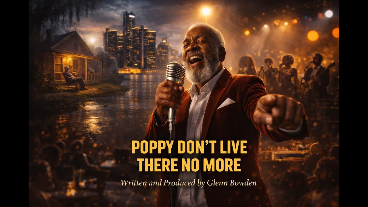 Poppy Don’t Live There No More | Motown Funk-Rock Soul Music